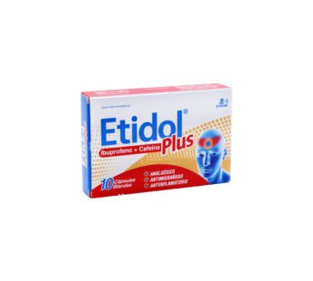 Etidol Plus Caja X 10 Caps. Bl.