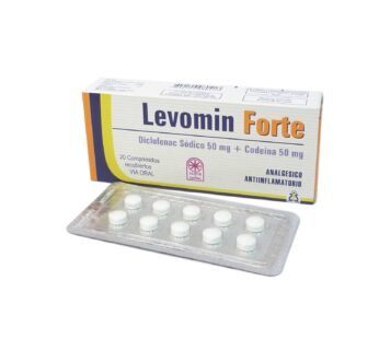 Levomin Forte © Caja X  20 Comp.