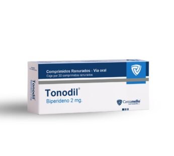 Tonodil 2 Mg Caja X 30 Comp.