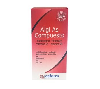 Algi As Compuesto Comp. Caja X 16