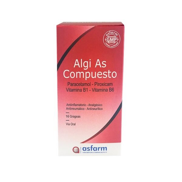 Algi As Compuesto Comp. Caja X 16