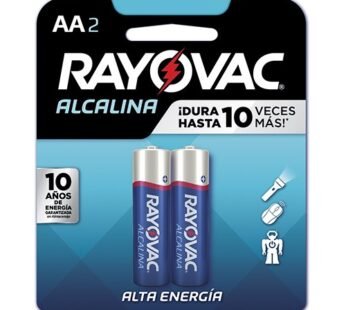 Rayovac Alkalina Aa X 2