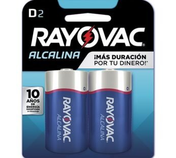 Rayovac Pila Grande D X 2