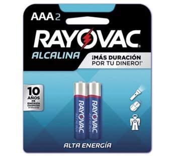 Rayovac Alk Mini Aaa X 2