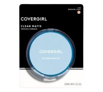 Covergirl Clean Matte Pressed Powder Nº 535 Medium Light