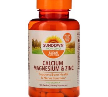 Sundown Calcio Magnesio Zinc X100 Caps.