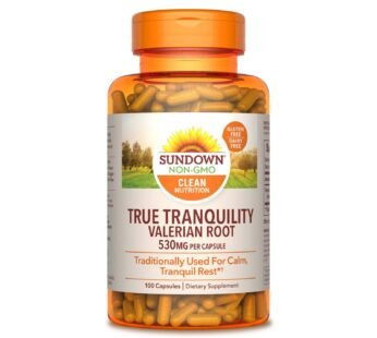 Sundown Valerian Root 530 Mg X 100 Caps.
