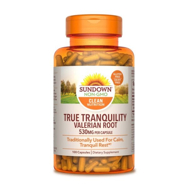 Sundown Valerian Root 530 Mg X 100 Caps.