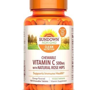 Sundown C 500 Chewable X 100 Tabletas