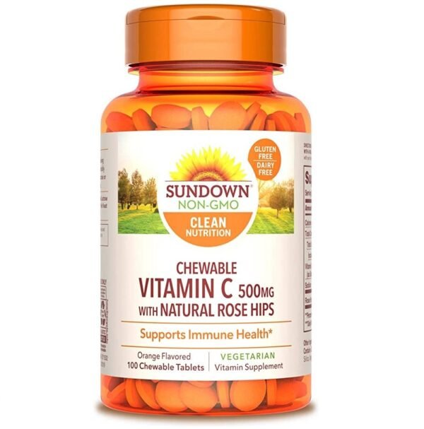 Sundown C 500 Chewable X 100 Tabletas
