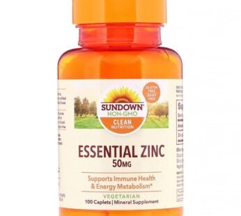 Sundown Zinc 50 Mg. X 100 Caps.