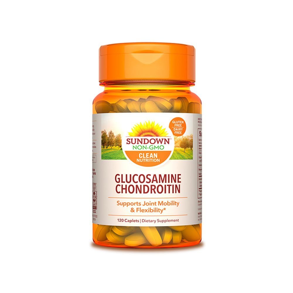 Sundown Glucosamine Chondroitin X 120 Ca