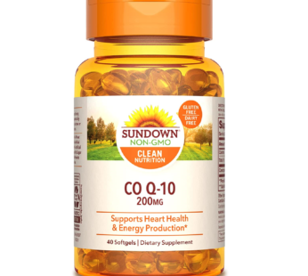 Sundown Co Q10 200 Mg X 30