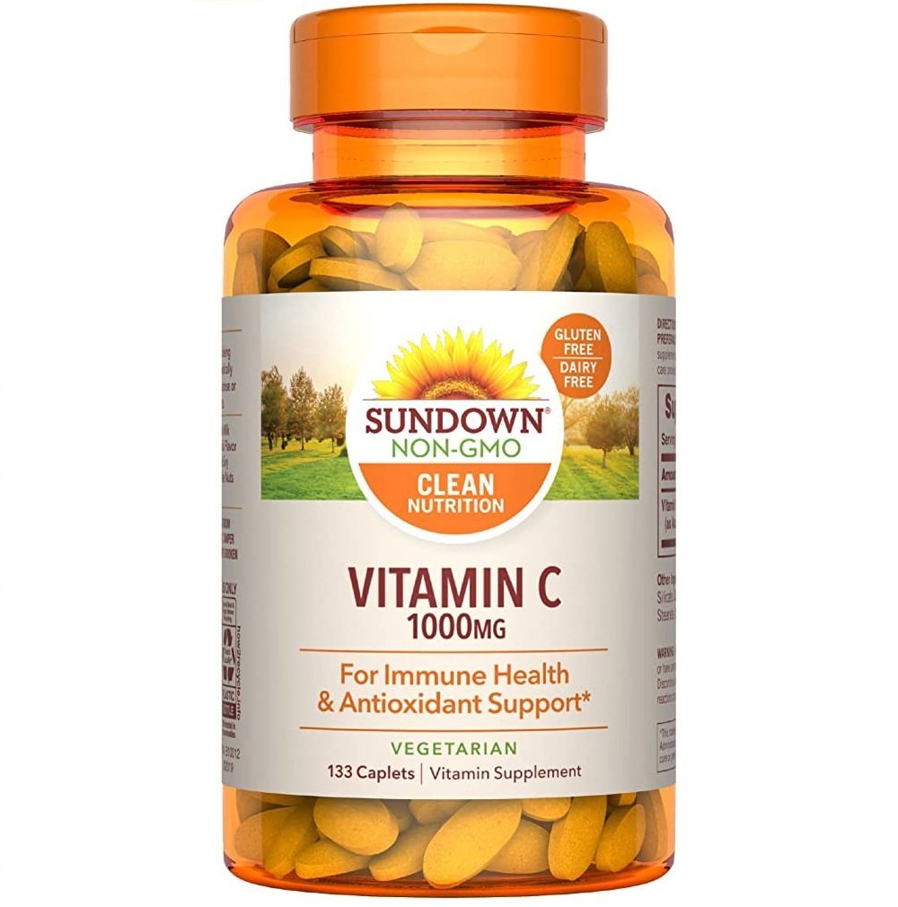 Sundown C 1000 Mg. X 133 Caps