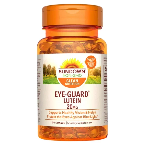 Sundown Lutein 20 Mg X 30 Caps