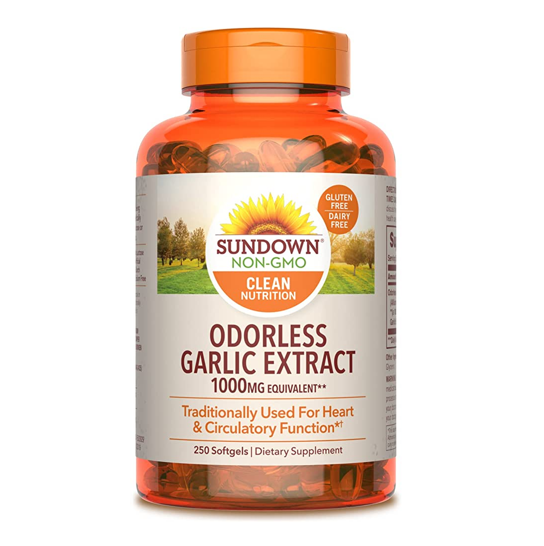 Sundown Garlic Odorless 300 Mg. X 100 So