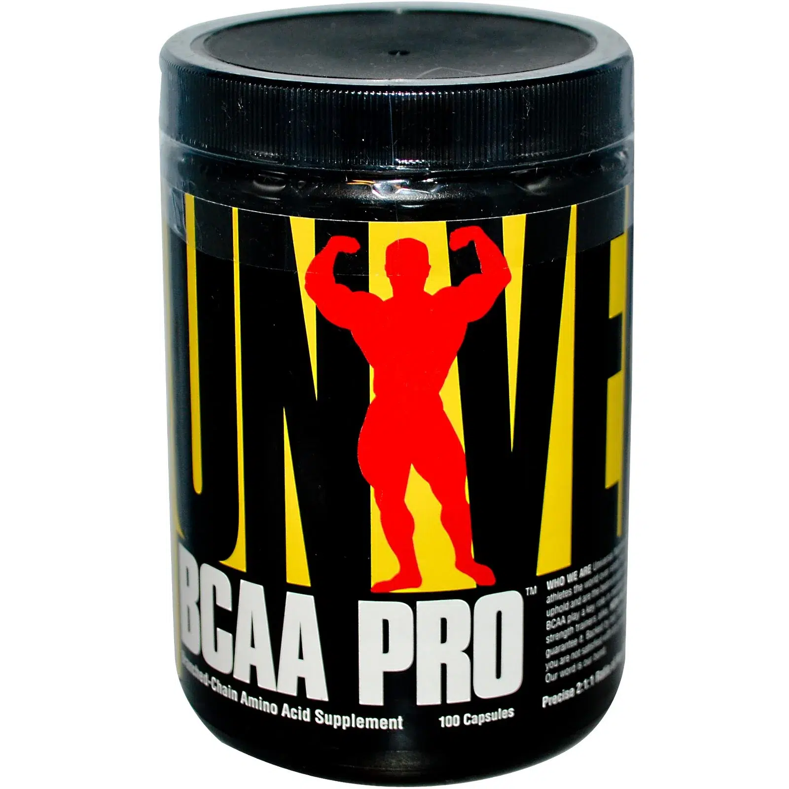 Bcaa Pro  X 100 Caps.