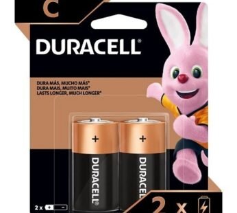 Duracell Pila C X 2 Mediano