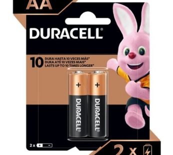 Duracell Pila Aa X 2 Unid. Chica