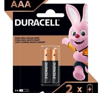 Duracell Pila Aaa X 2 Unid. Mini