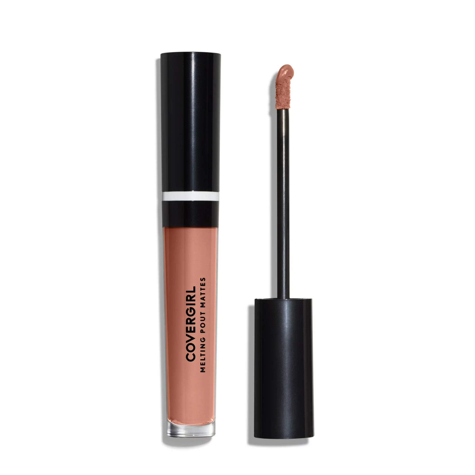 Covergirl Melting Pout Matte Liquid Lipstick Nº 340 Current Nude