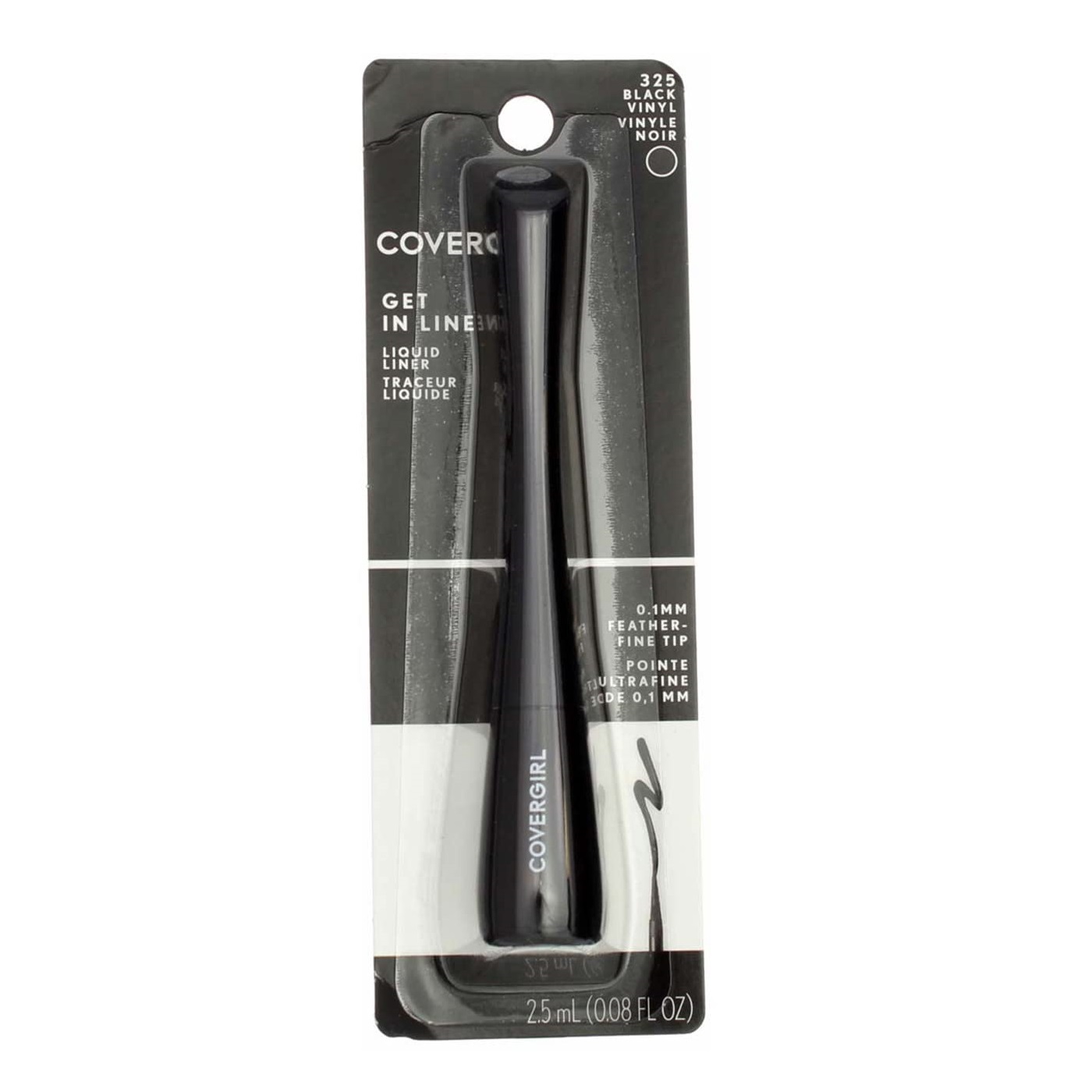 Covergirl Get In Line Liquid Eyeliner Nº 325 Black Vinyl