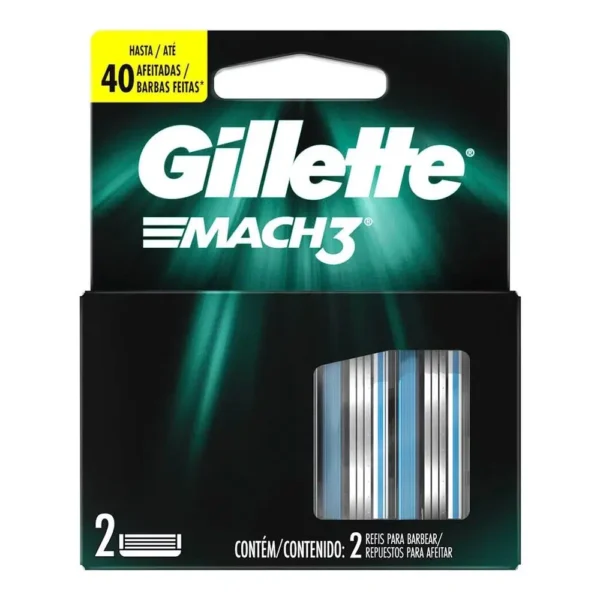 Gillette Mach 3 X 2
