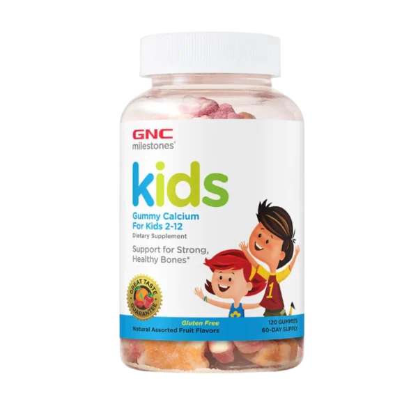 Gnc Kids Gummy Calcium X 120 Unid