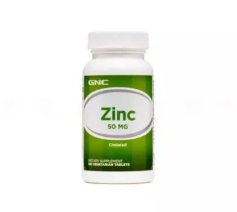 Gnc Zinc 50 Mg X 100 Comp.