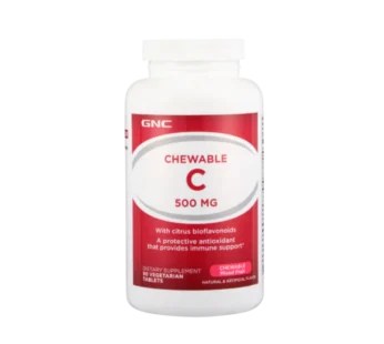 Gnc Chewable C 500 With Citrus X 90 Caps