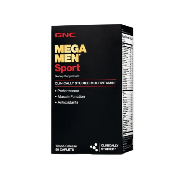 Gnc Mega Men Sport X 90 Caps
