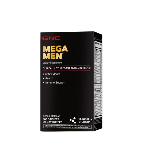 Gnc Mega Men X 180 Comp.