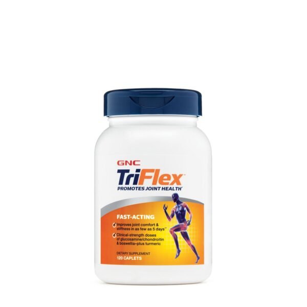 Gnc Triflex Fast Acting X 120 Caps.
