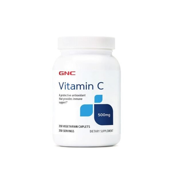 Gnc Vitamin C 500mg X 250 Comp.