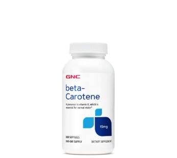 Gnc Beta-Carotene 15 Mg X 360 Comp.
