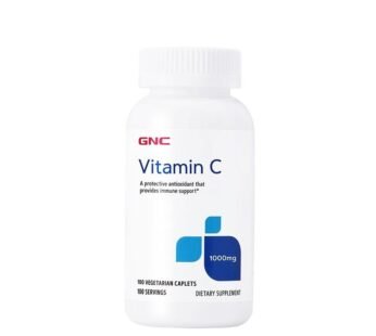 Gnc Vitamina C 1000 X 100 Cap.