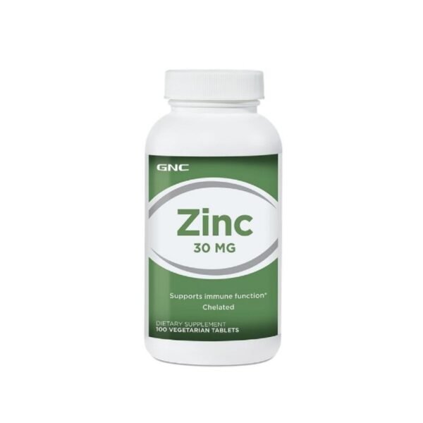 Gnc Zinc 30 Mg X 100 Comp.