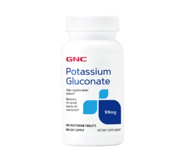 Gnc Potassium Gluconate X 100 Cap.
