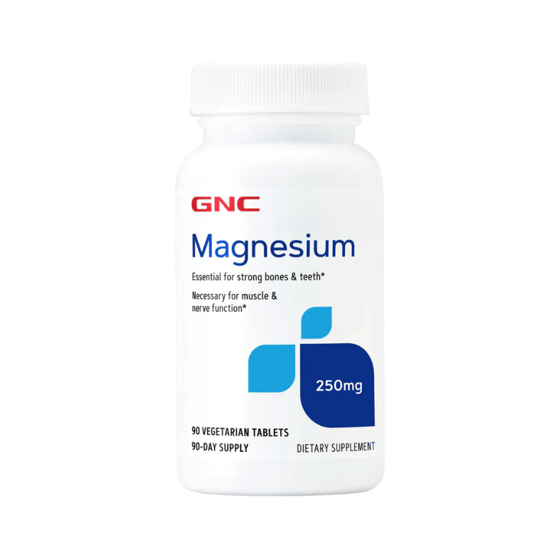 Gnc Magnesium 250 Mg X 90 Tbs.