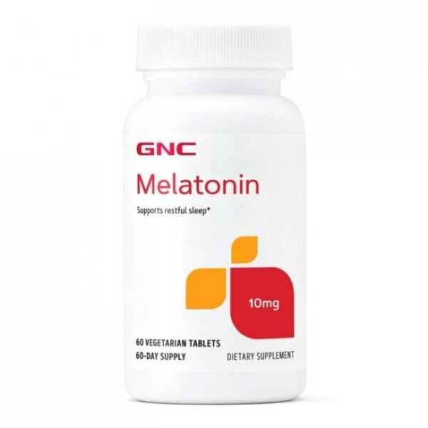 Gnc Melatonin 10 Mg X 60 Comp.