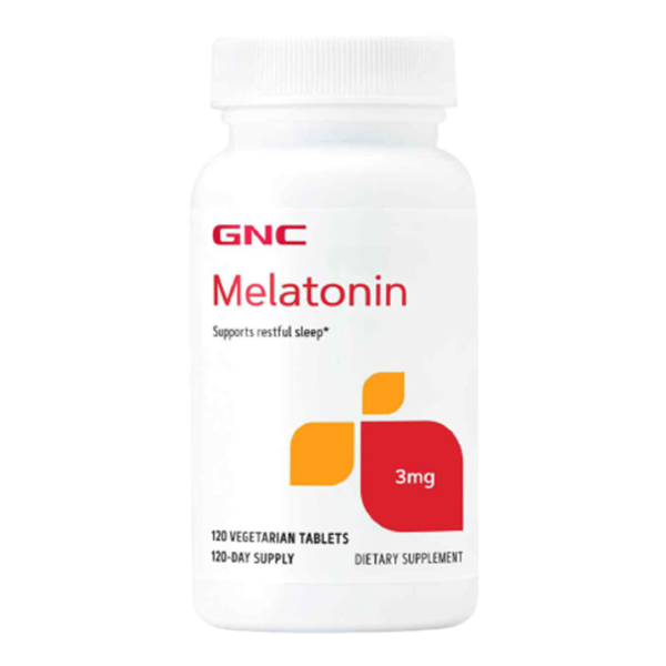 Gnc Melatonin 3 Mg. X 120 Tabletas