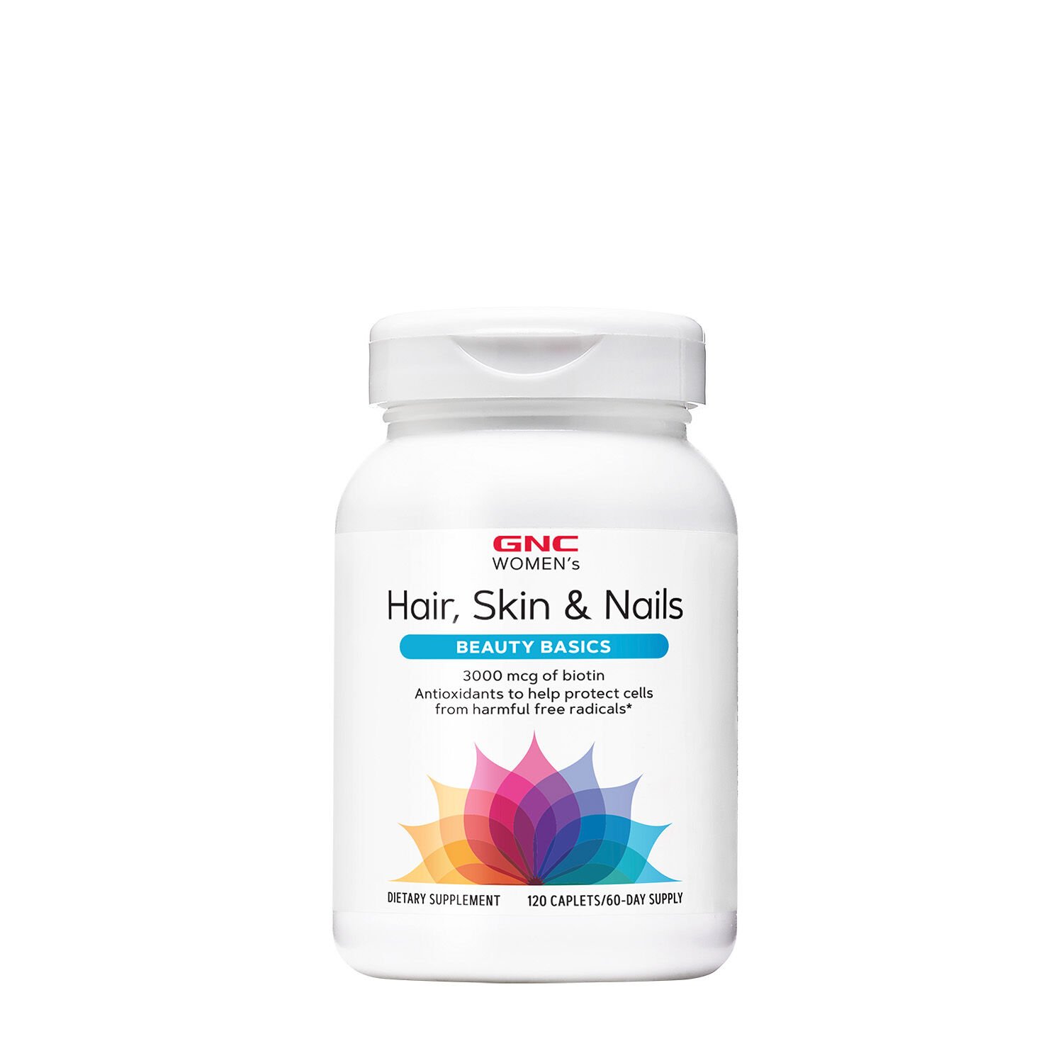 Gnc Hair Skin & Nails Womens X 120 Caps