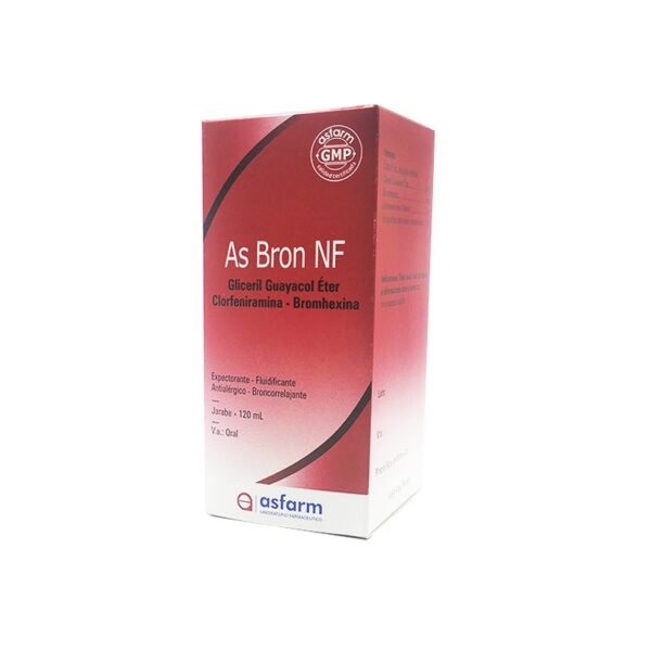 As Bron Jarabe Fco. X 120 Ml.