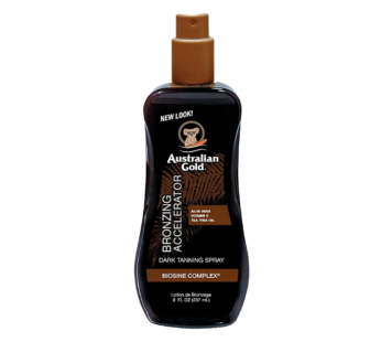 Aust. Gold Accelerator Spray Gel X 237