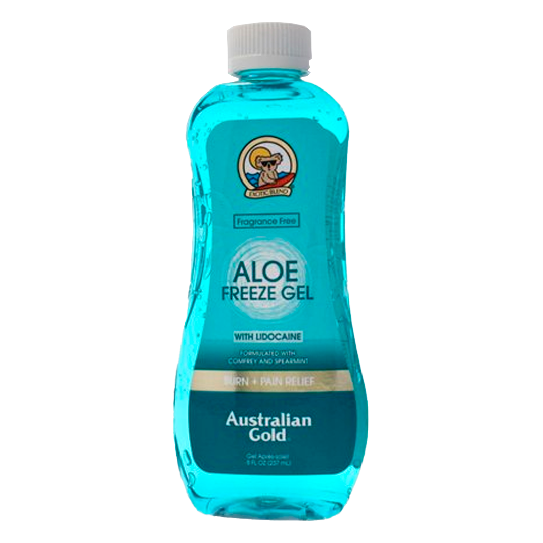 Aust. Gold Gel Aloe/Lidocaine 237ml