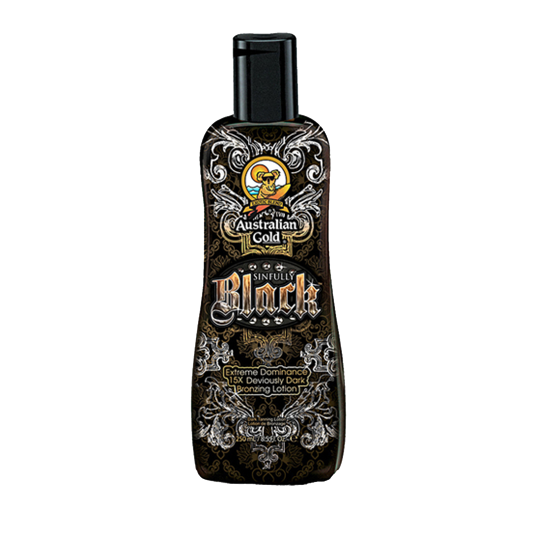 Aust. Gold Sinfully Black X 250 Ml.