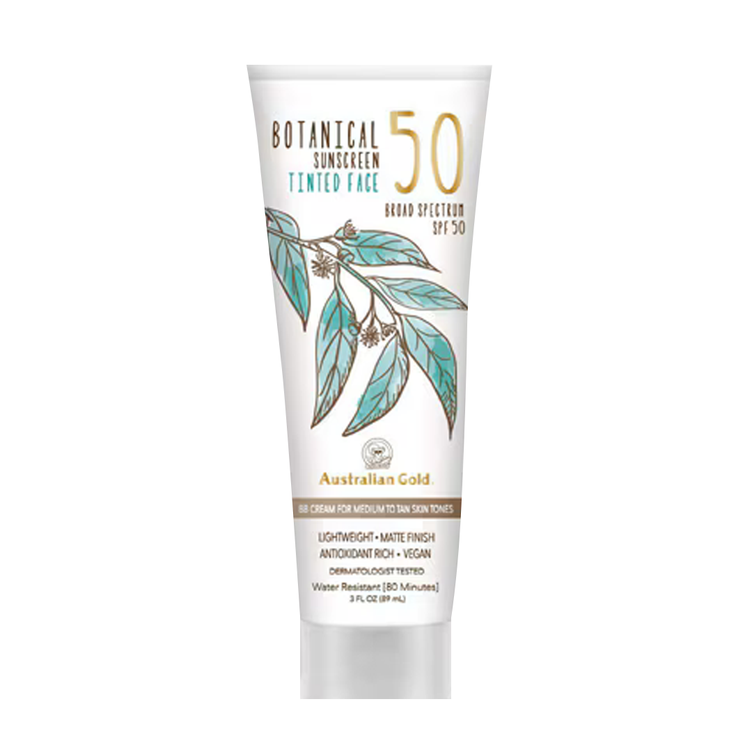 Aust. Gold Cr. Botanical Bb Spf50 X 89ml
