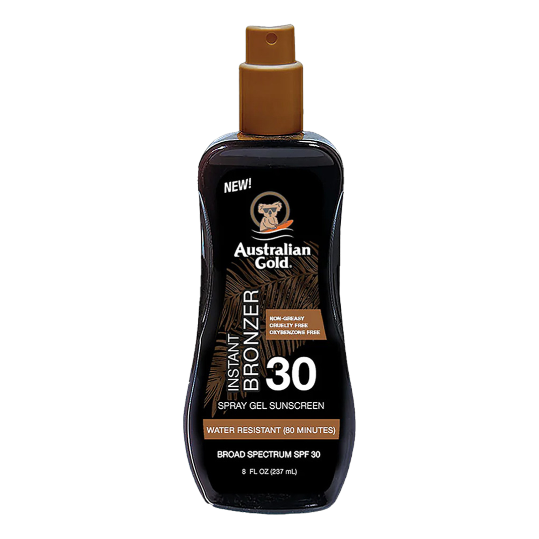 Aust. Gold Instant Bronzer Gel Spf30 237