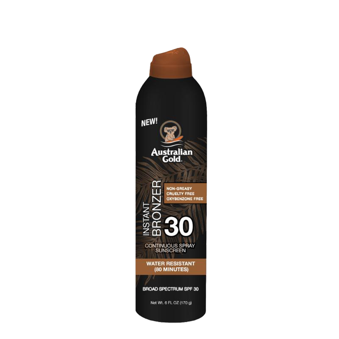 Aust. Gold Instant Bronzer Spf30 X 170gr