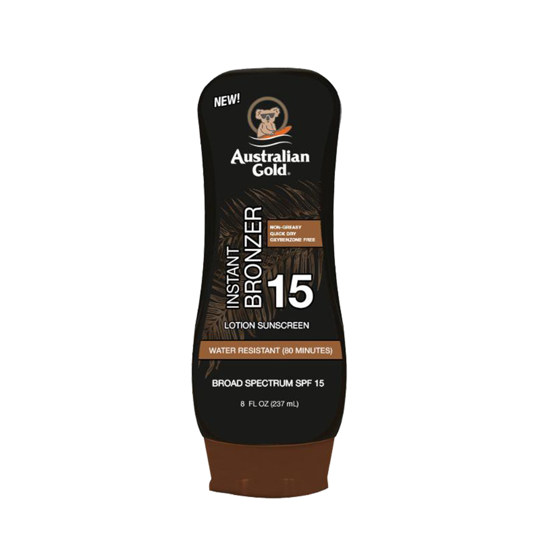 Aust. Gold Instant Bronzer Spf15 X 237ml